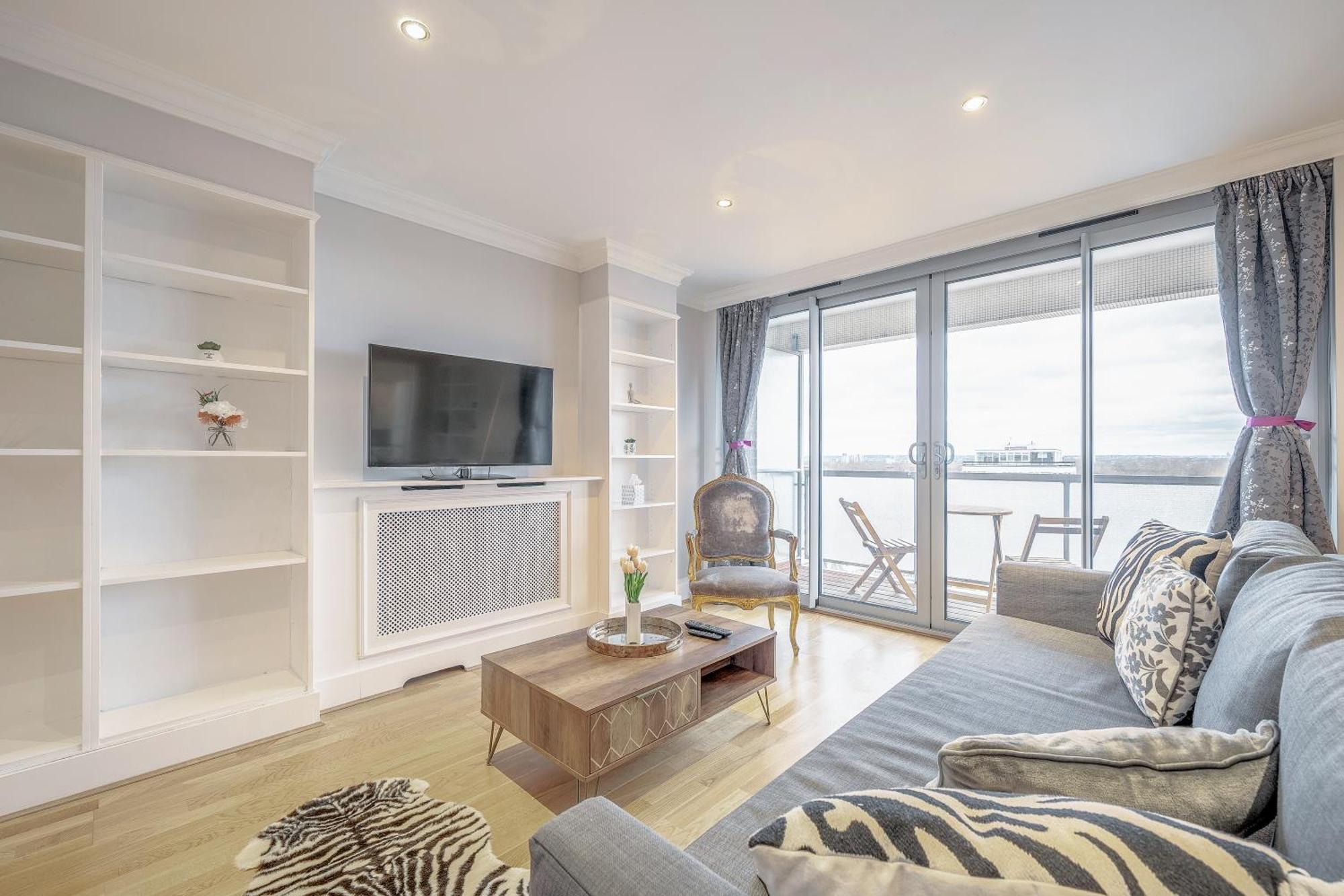 Apartment Stunning Flat On King's Road, Chelsea With Balcony London