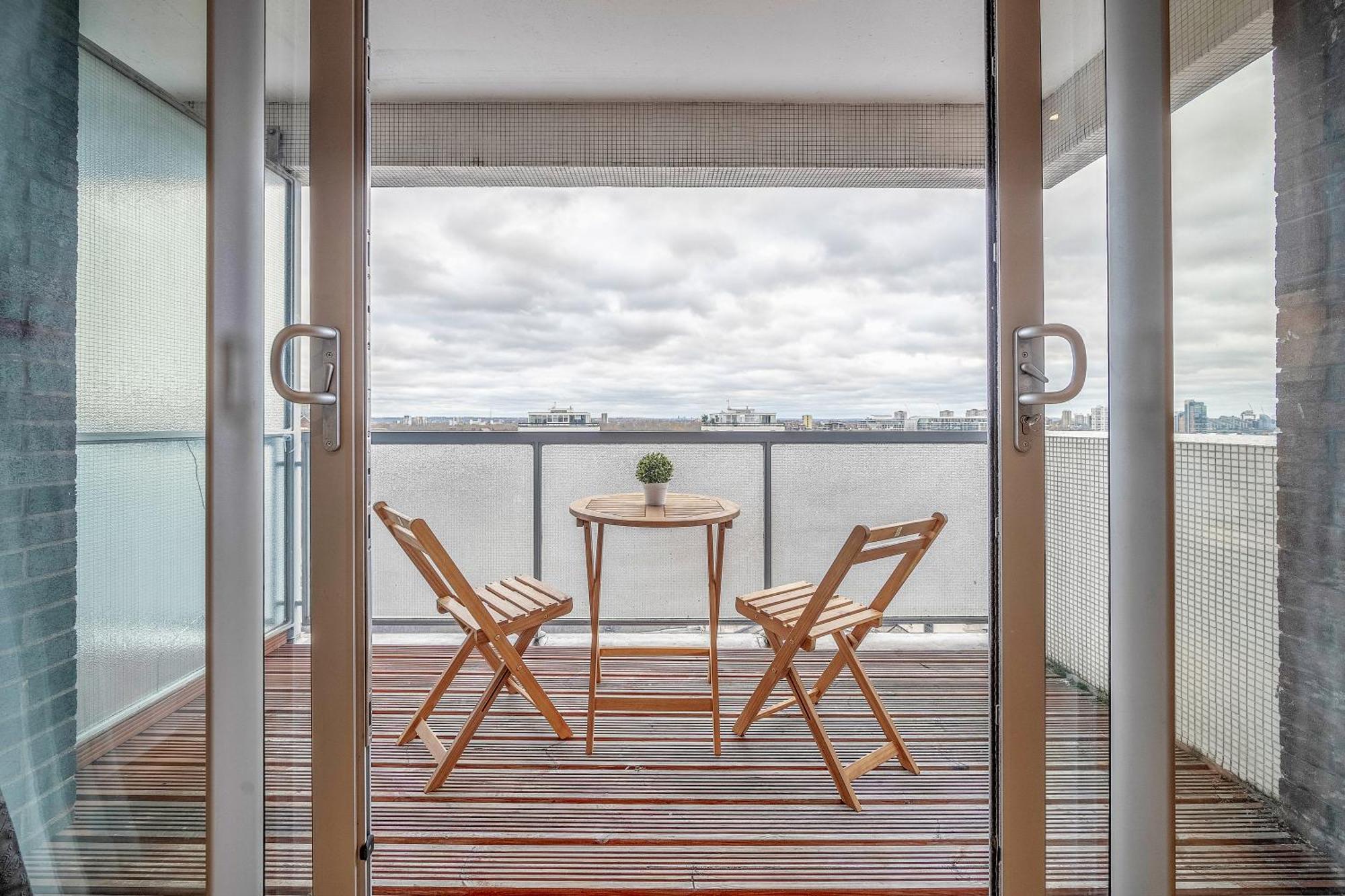 Stunning Flat On King's Road, Chelsea With Balcony Apartment London